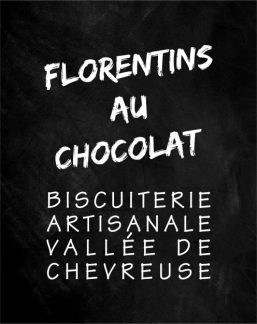 Florentin au chocolat et aux amandes